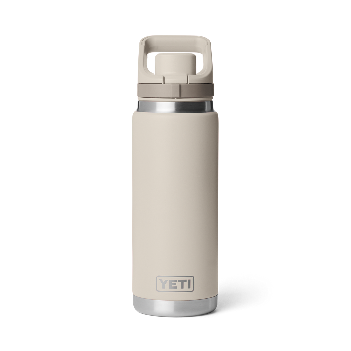Rambler® 26 oz (769 ml) Bottle With Flip Chug Cap Cape Taupe