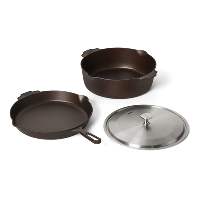 Cast Iron Ranch Pan Cast Iron