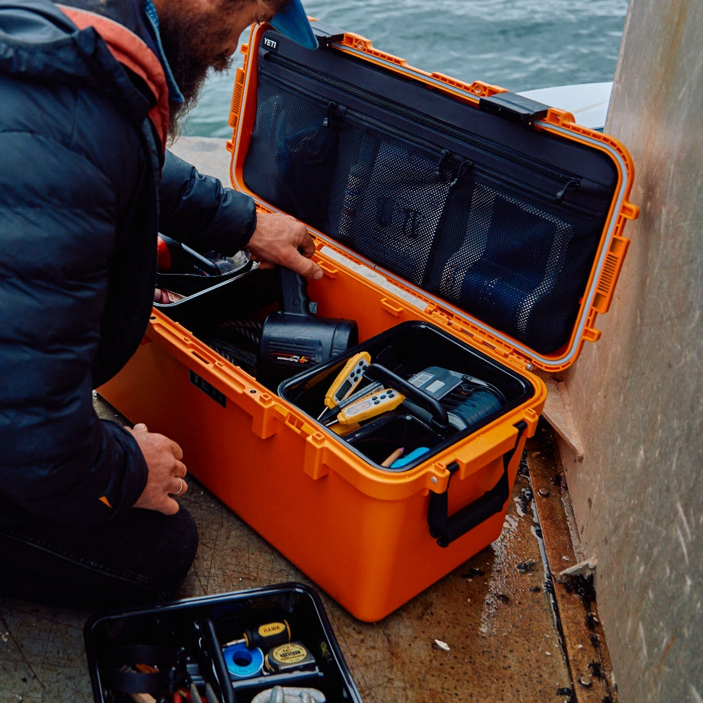 Yeti LoadOut GoBox 60 - King Crab Orange