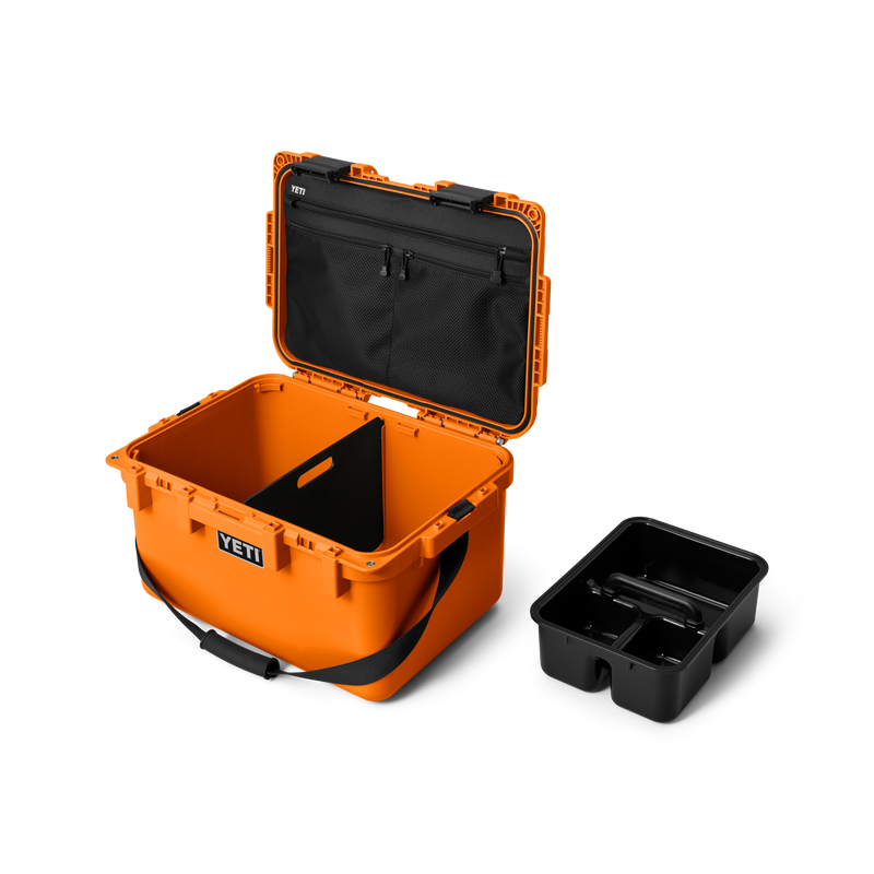 YETI LoadOut® GoBox 30 Gear Case King Crab Orange