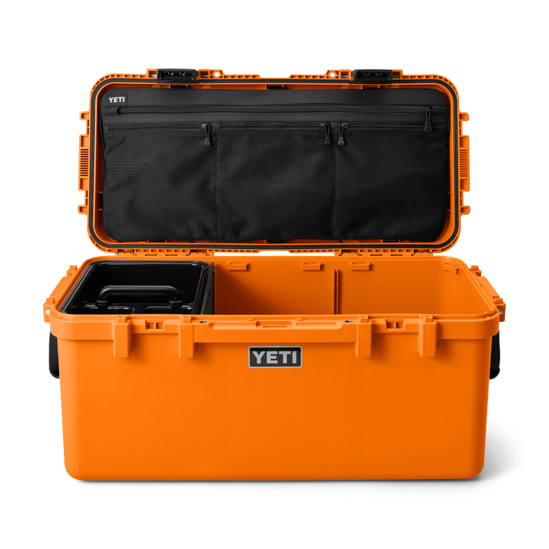 YETI LoadOut® GoBox 60 Gear Case King Crab Orange