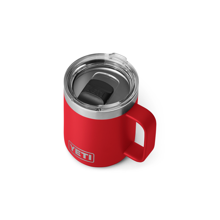 YETI Rambler® 10 oz (296 ml) Stackable Mug Rescue Red