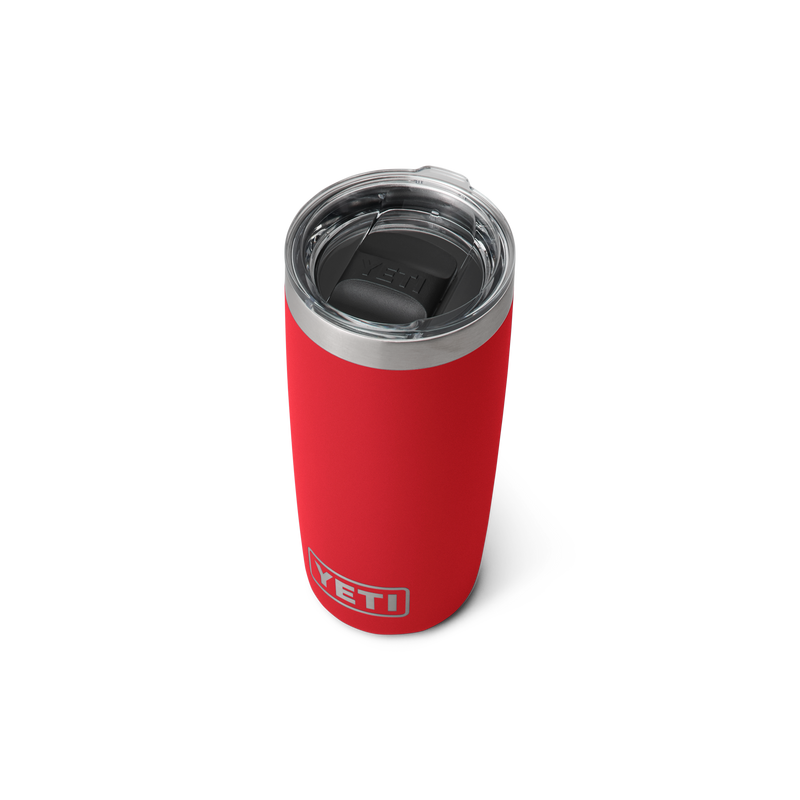 YETI Rambler® 10 oz (295 ml) Tumbler Rescue Red