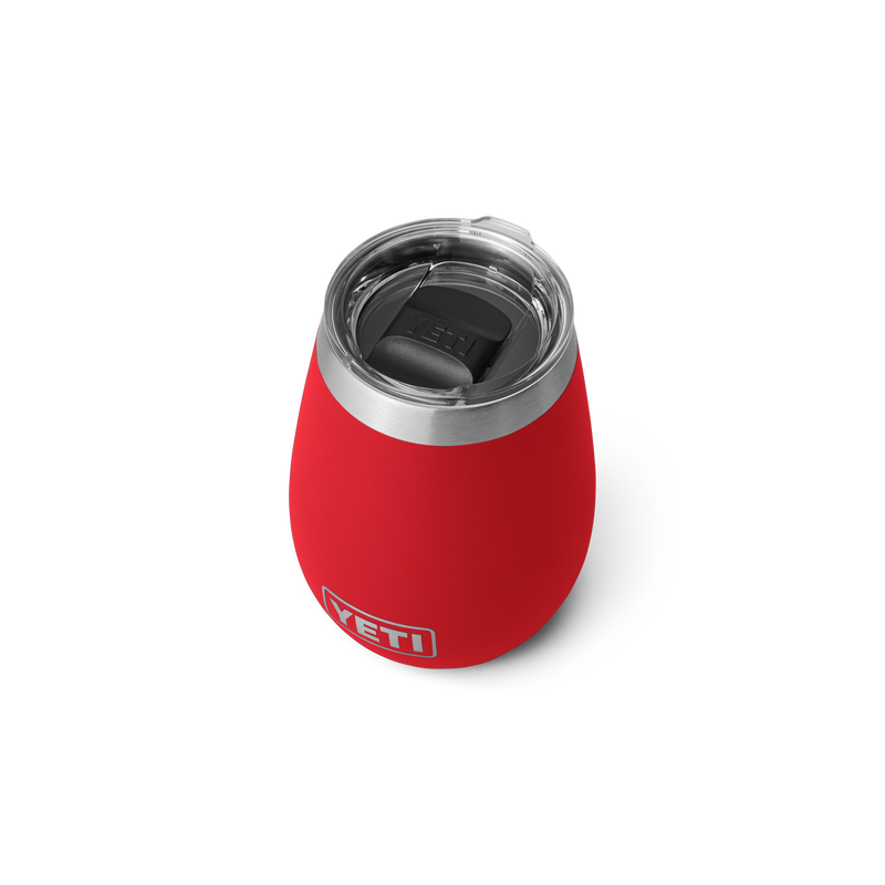 YETI Rambler® 10 oz (295 ml) Wine Tumbler Rescue Red