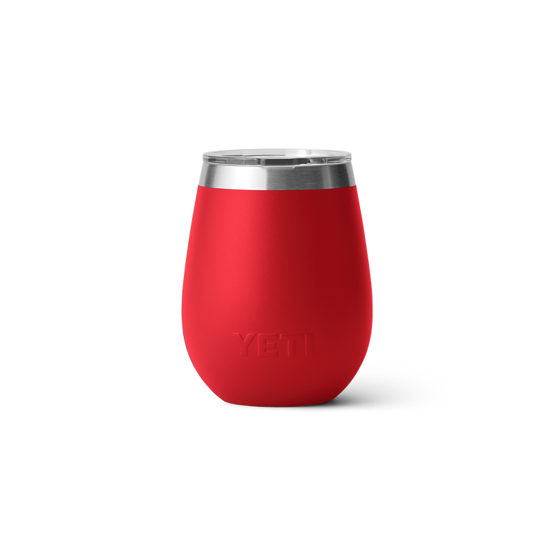 YETI Rambler® 10 oz (295 ml) Wine Tumbler Rescue Red