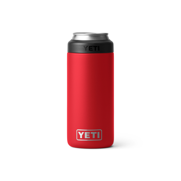 YETI Rambler® Colster® Slim Can Cooler (355 ml) Rescue Red