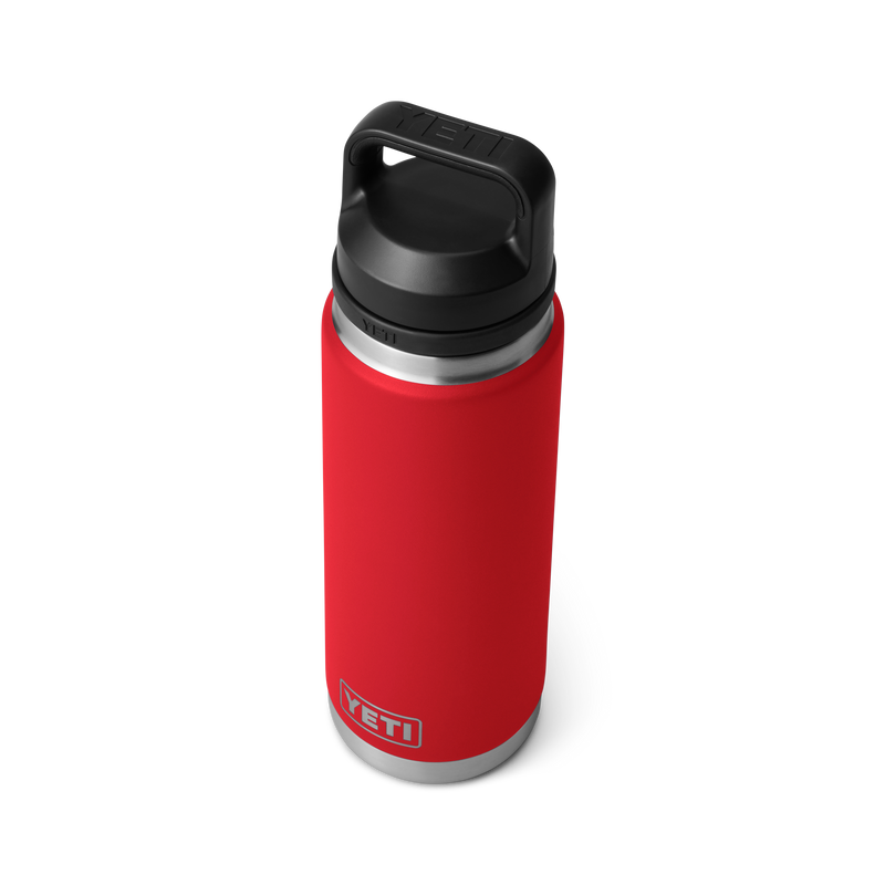 YETI Rambler® 26 oz (769 ml) Bottle With Chug Cap Rescue Red