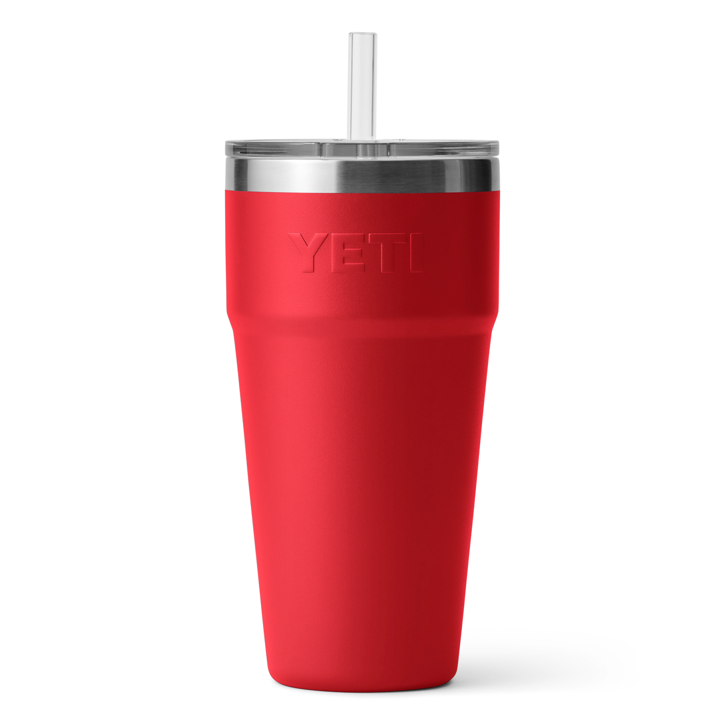 YETI 26 oz (769ml) Straw Stackable Cup Rescue Red