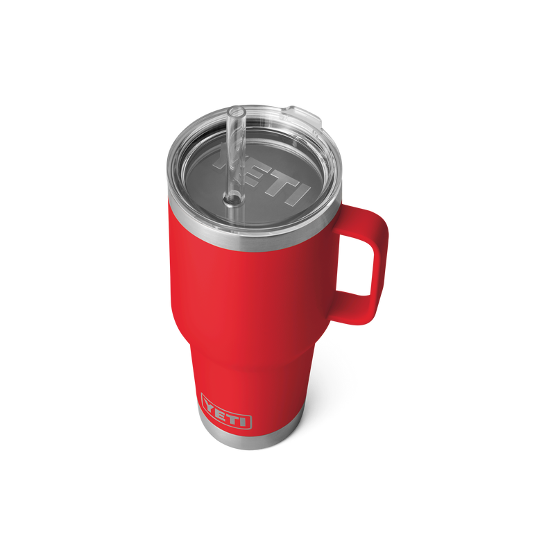 Rambler® 35 oz (1L) Straw Mug Rescue Red