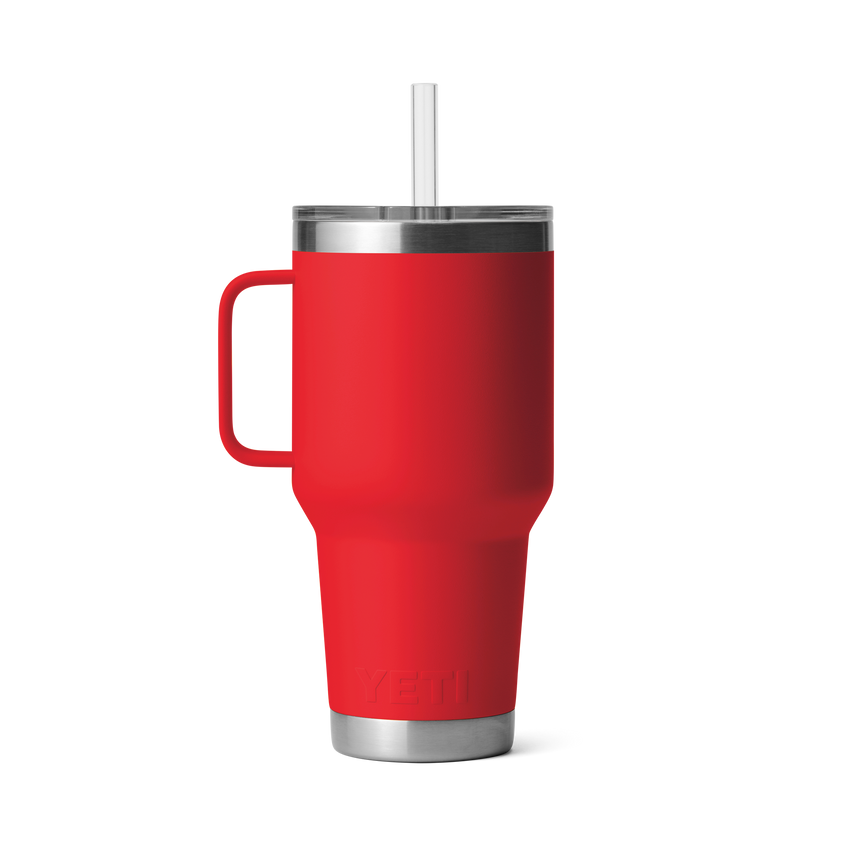 YETI 35 oz (1L) Straw Mug Rescue Red