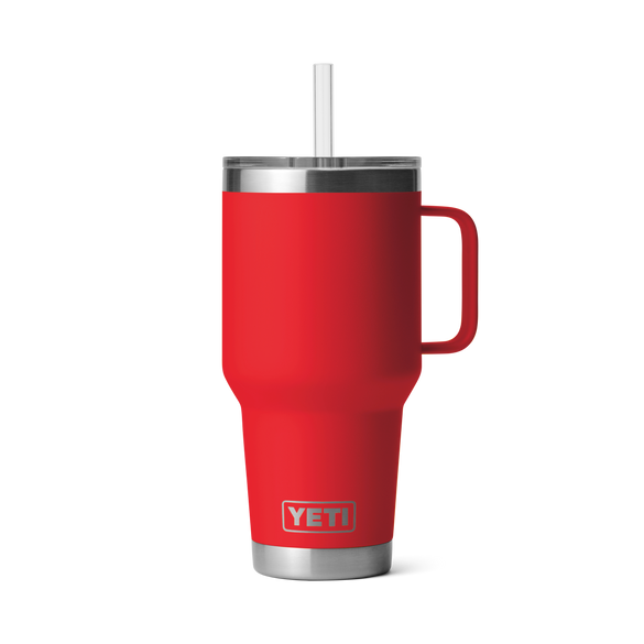 Rambler® 35 oz (1 L) Straw Mug Rescue Red