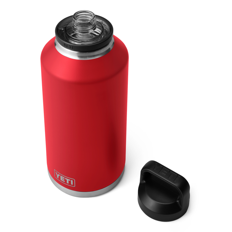 YETI Rambler® 64 oz (1.9L) Bottle With Chug Cap Rescue Red