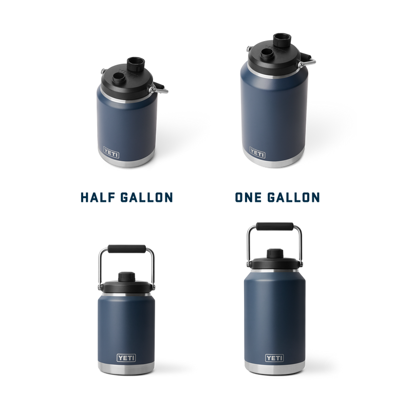 Rambler® One Gallon (3.8L) Jug Stainless Steel