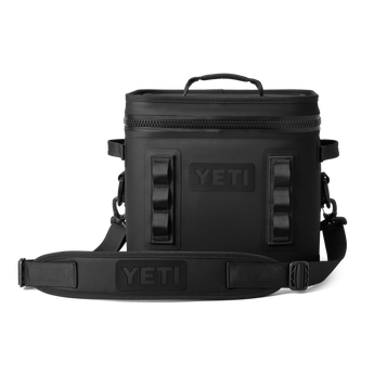 YETI Hopper Flip® 12 Soft Cooler Black