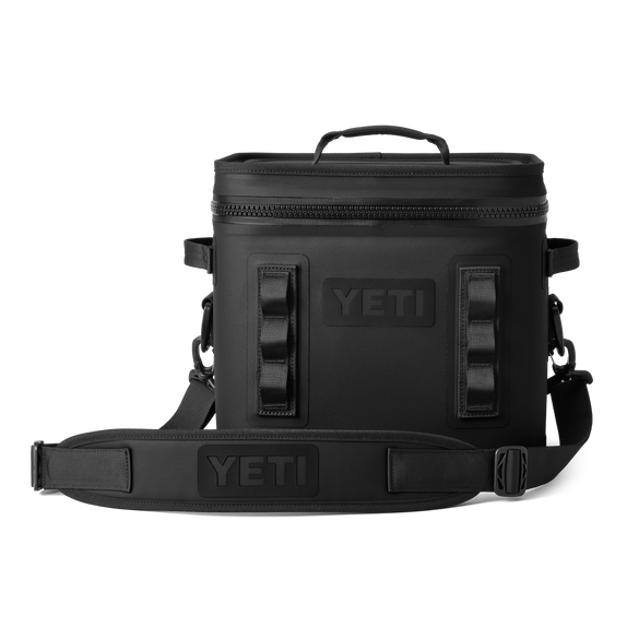 YETI Hopper Flip® 12 Soft Cooler Black