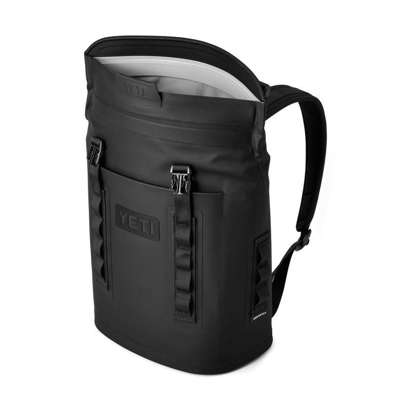 YETI Hopper® M12 Backpack Soft Cooler Black