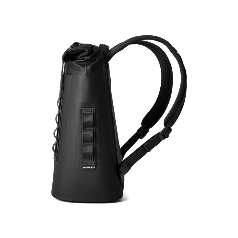 YETI Hopper® M12 Backpack Soft Cooler Black