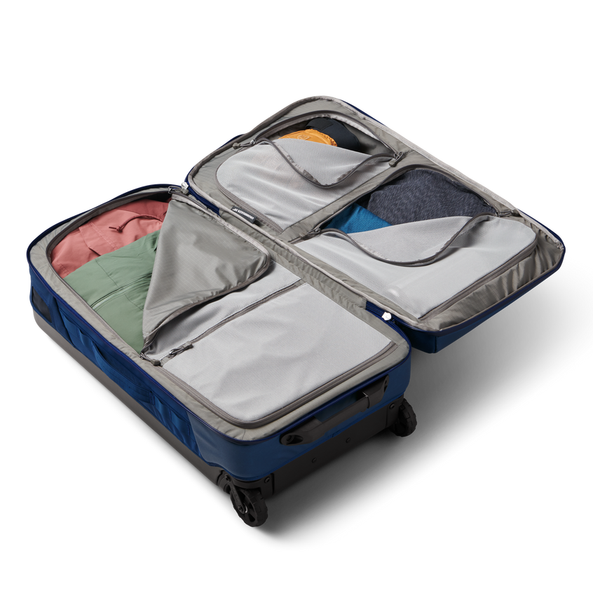 Crossroads® 73L/29" Wheeled Luggage Navy