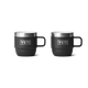 YETI Rambler® 6 oz (177 ml) Stackable Mugs Black