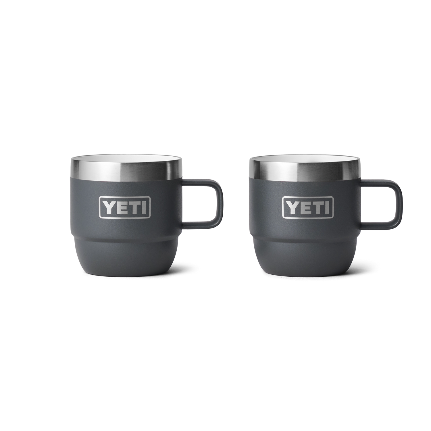 YETI Rambler® 6 oz (177ml) Stackable Mugs Charcoal