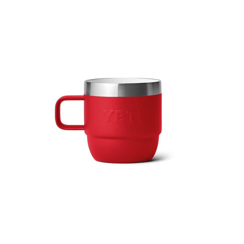 YETI Rambler® 6 oz (177ml) Stackable Mugs Rescue Red