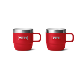 YETI Rambler® 6 oz (177ml) Stackable Mugs Rescue Red