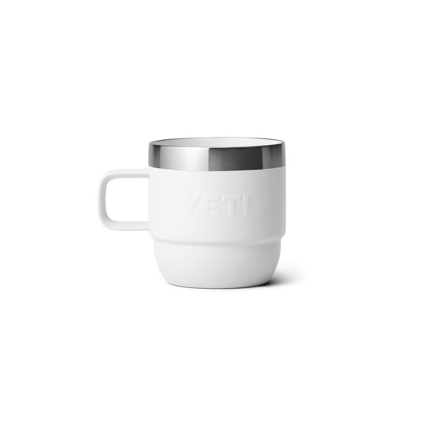 YETI Rambler® 6 oz (177ml) Stackable Mugs White