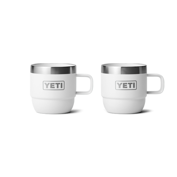 YETI Rambler® 6 oz (177 ml) Stackable Mugs White