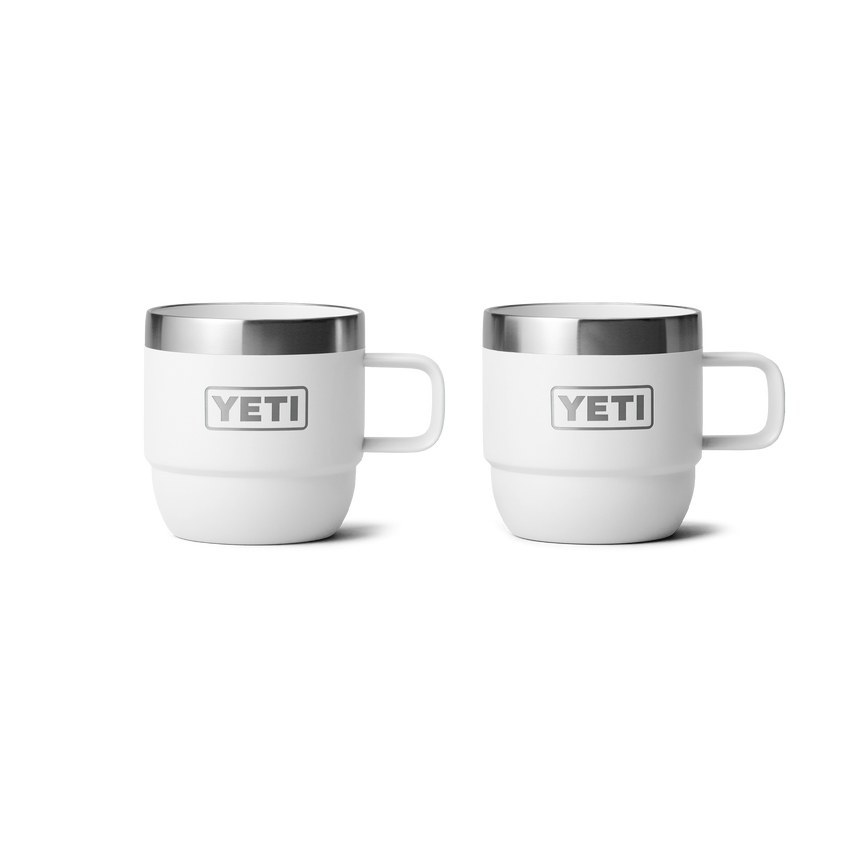 Yeti Rambler 10 oz Stackable Mug with Magslider Lid - White