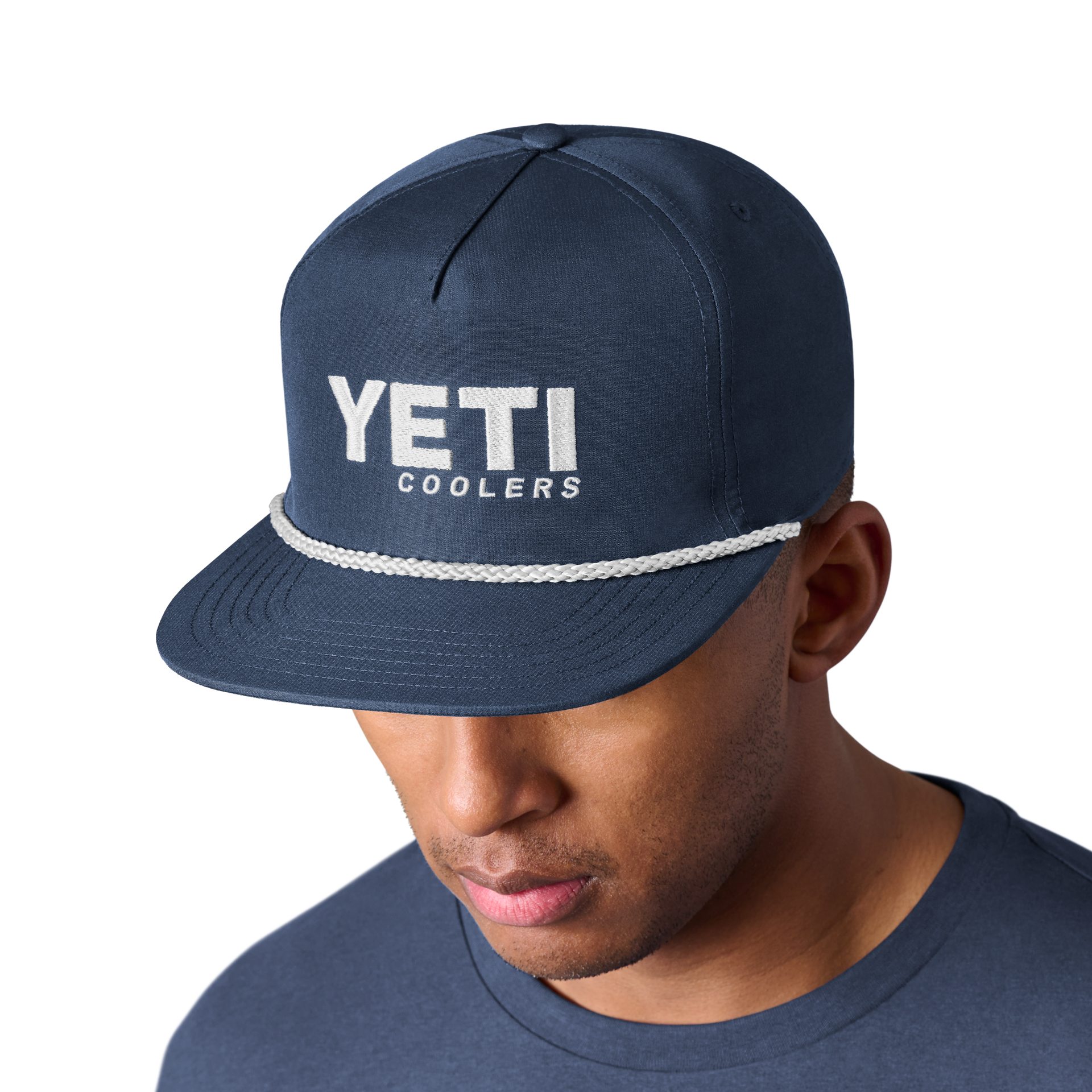 Yeti Coolers Flat Brim Rope Hat – YETI Australia