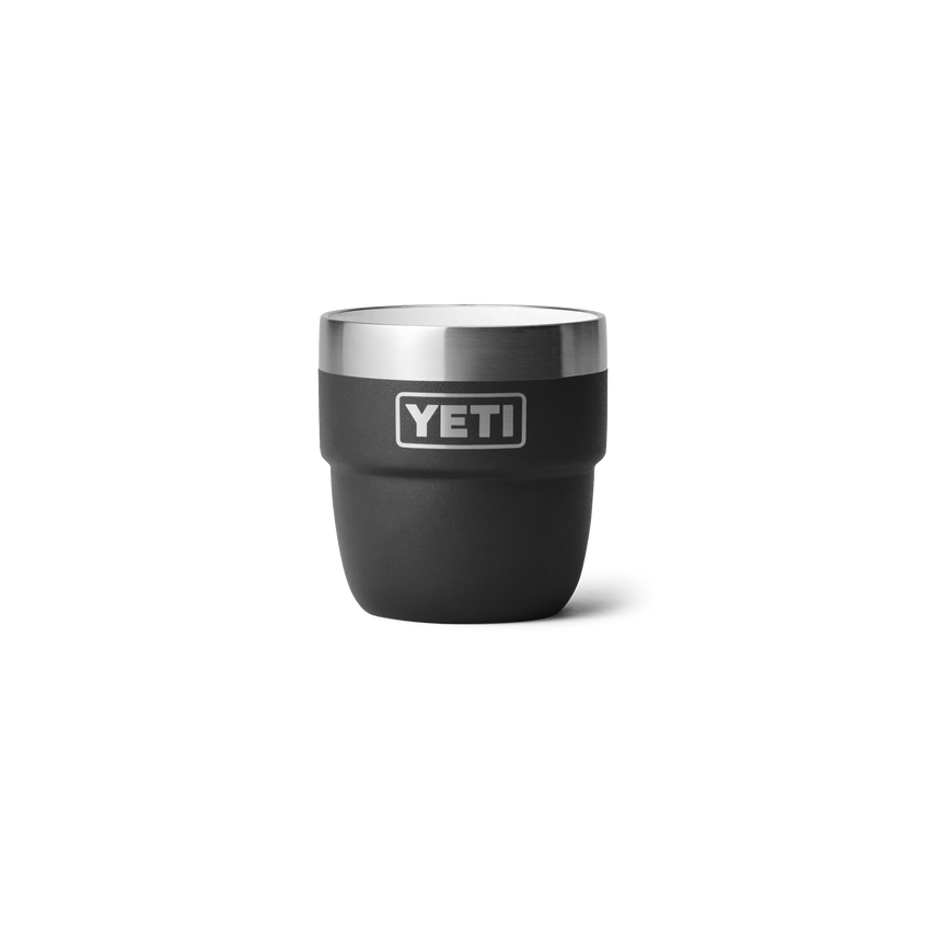 YETI Rambler® 4 oz (118ml) Stackable Cups Black