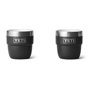 YETI Rambler® 4 oz (118ml) Stackable Cups Black