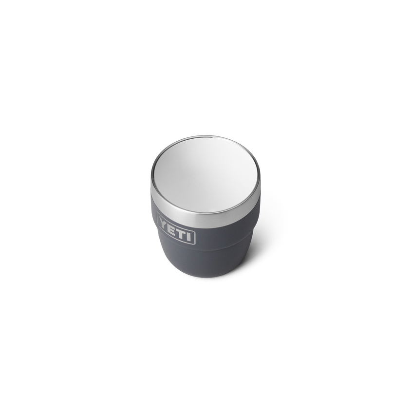 YETI Rambler® 4 oz (118ml) Stackable Cups Charcoal