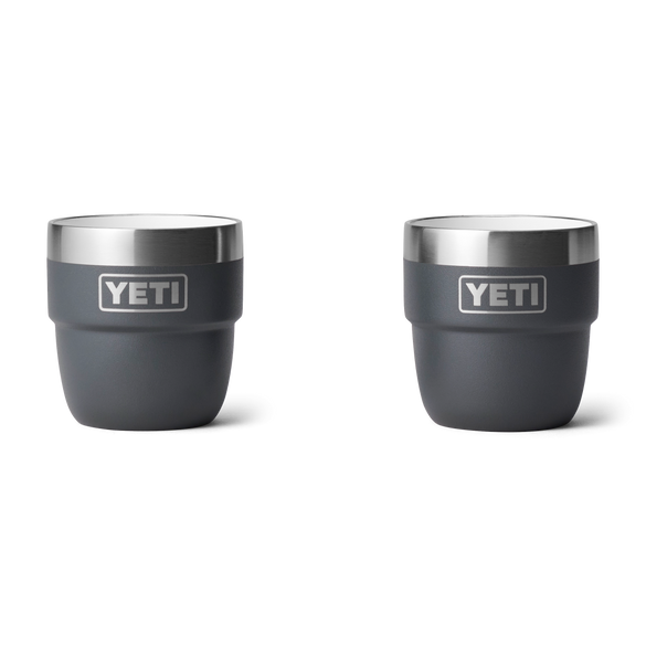 YETI Rambler® 4 oz (118 ml) Stackable Cups Charcoal