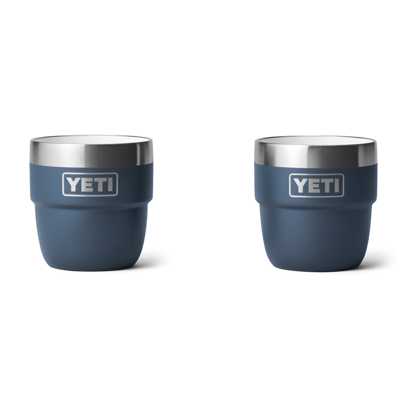 YETI Rambler® 4 oz (118 ml) Stackable Cups Navy