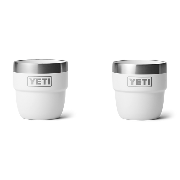 YETI Rambler® 4 oz (118 ml) Stackable Cups White