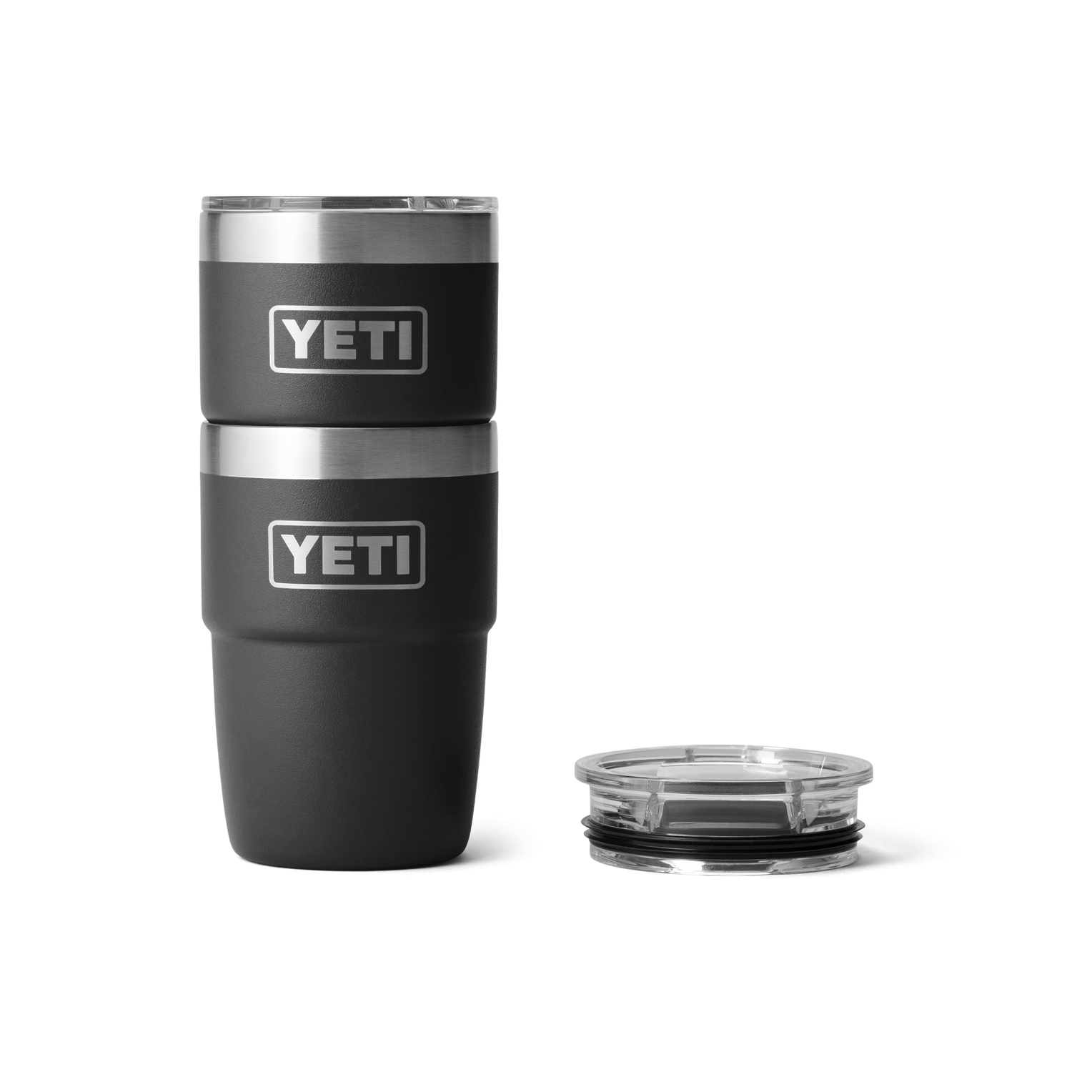 YETI Rambler® 8 oz (236ml) Stackable Cup Black