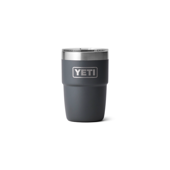 YETI Rambler® 8 oz (236 ml) Stackable Cup Charcoal