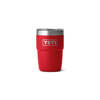 RESCUE RED YETI 24 oz Rambler Mug Tumbler LIMITED EDITION Coffee Beer Cup  New