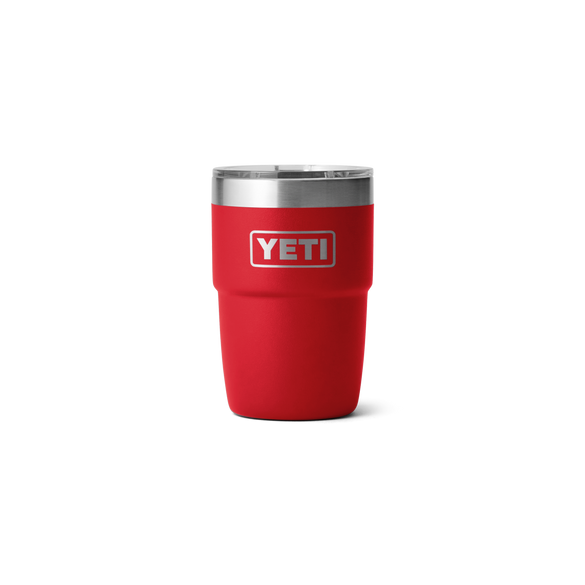 YETI Rambler® 8 oz (236 ml) Stackable Cup Rescue Red