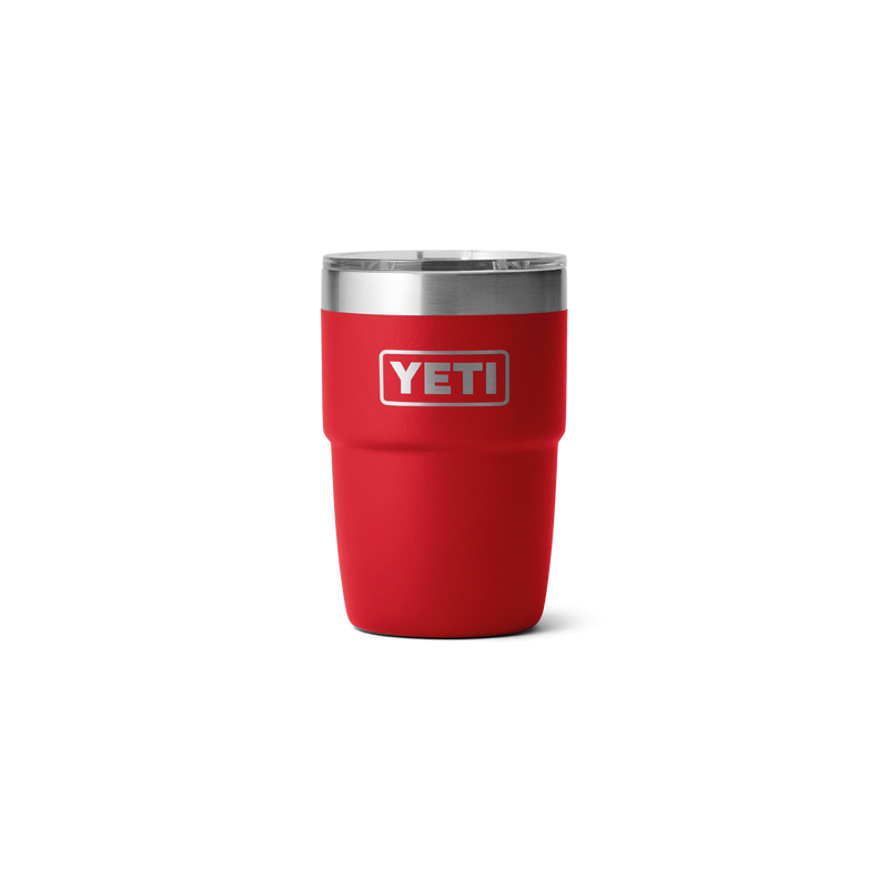 YETI Rambler® 8 oz (236 ml) Stackable Cup Rescue Red