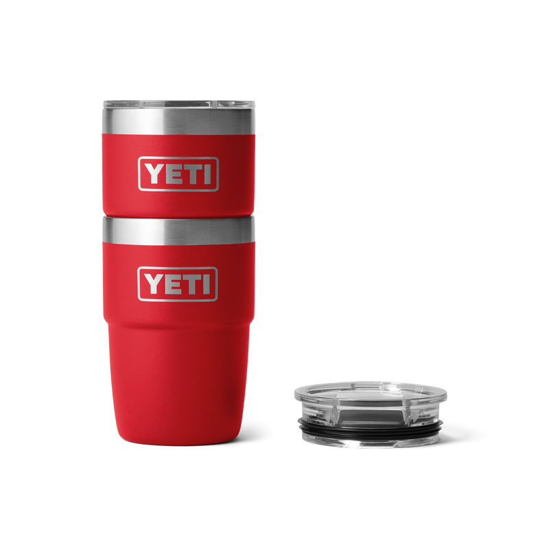 YETI Rambler® 8 oz (236 ml) Stackable Cup Rescue Red