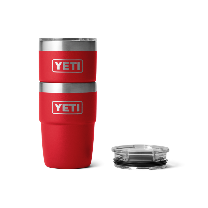 YETI Rambler® 8 oz (236ml) Stackable Cup Rescue Red