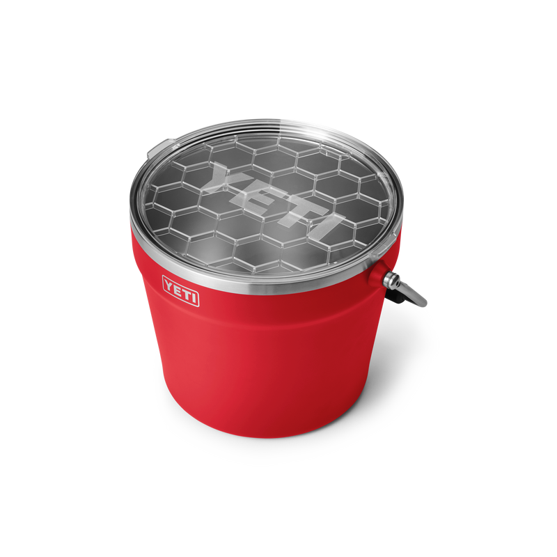 Rambler® Beverage Bucket Rescue Red