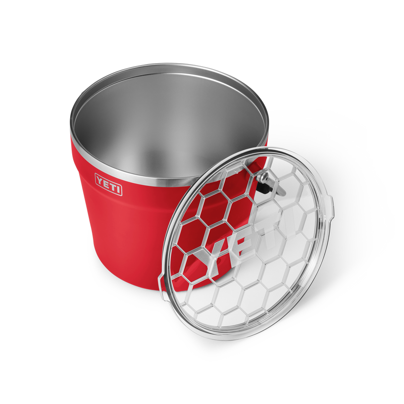Rambler® Beverage Bucket Rescue Red