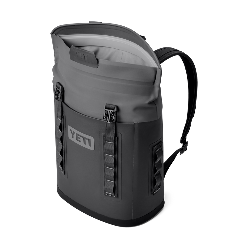 YETI Hopper® M12 Backpack Soft Cooler Charcoal
