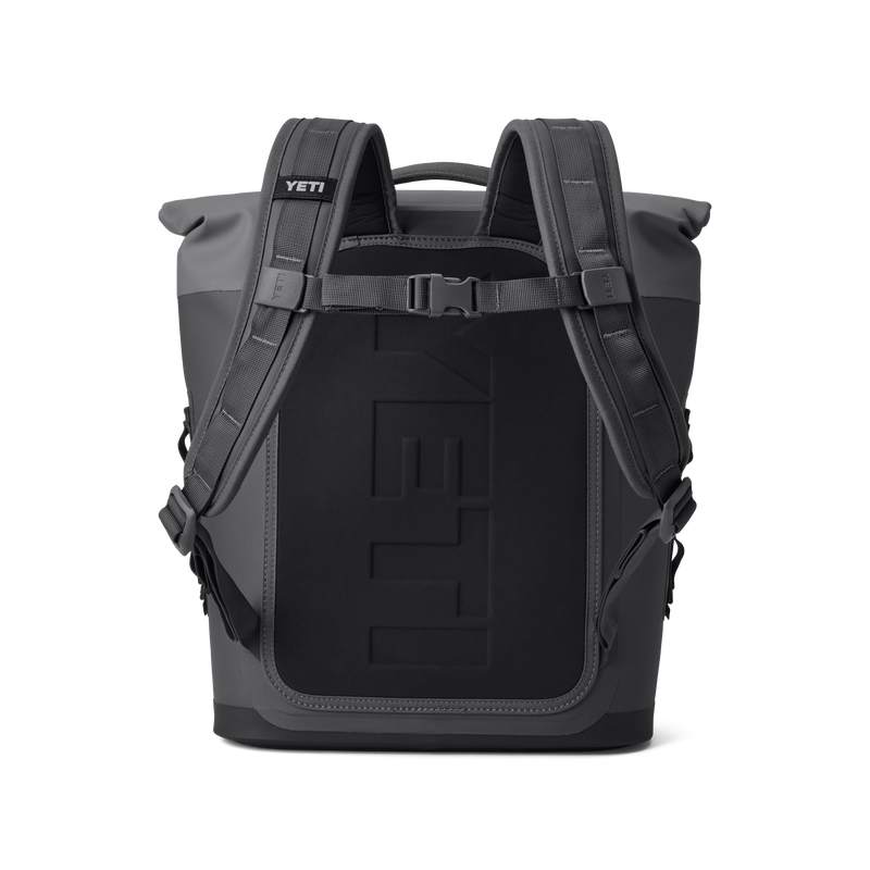 YETI Hopper® M12 Backpack Soft Cooler Charcoal