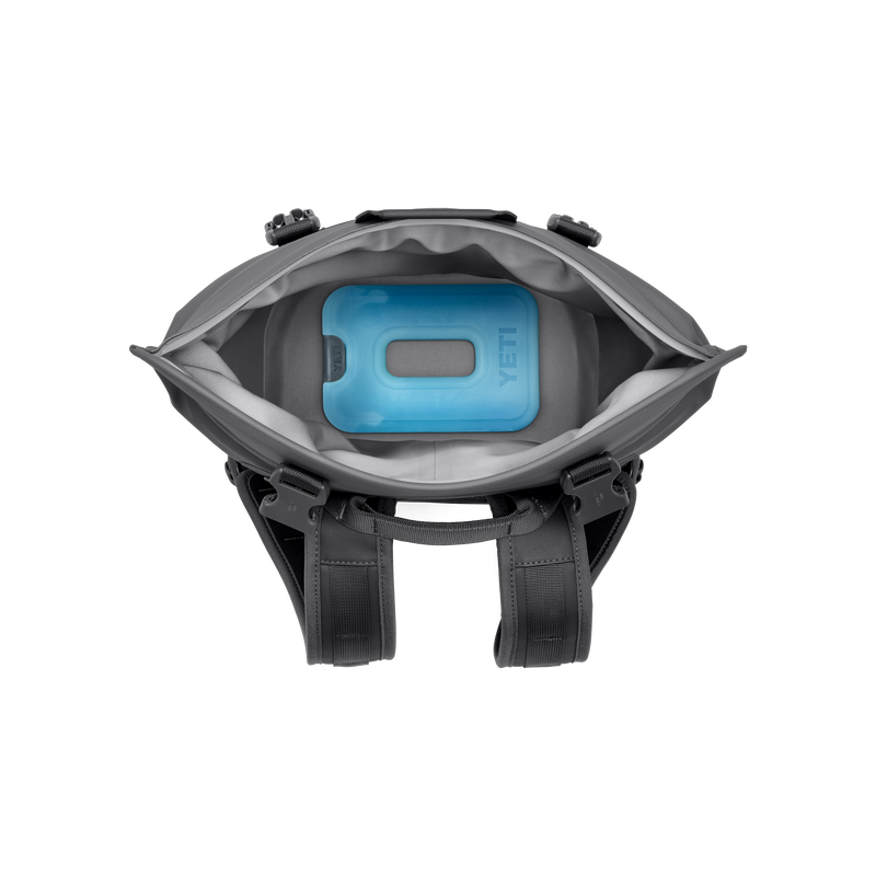 YETI Hopper® M12 Backpack Soft Cooler Charcoal
