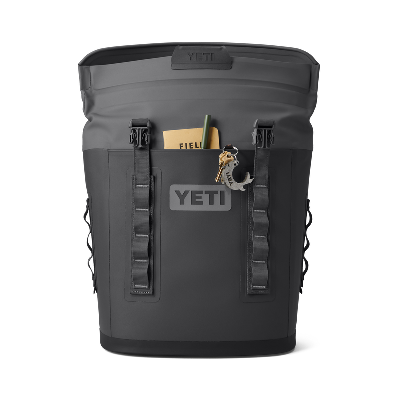 YETI Hopper® M12 Backpack Soft Cooler Charcoal