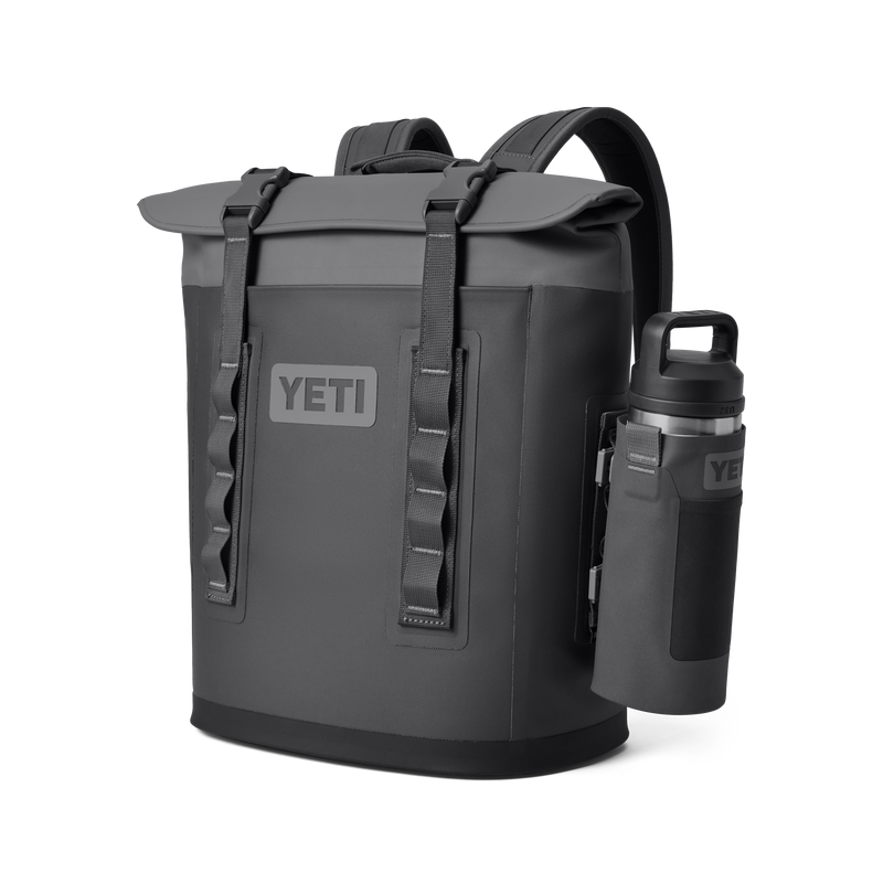 YETI Hopper® M12 Backpack Soft Cooler Charcoal